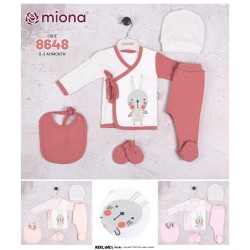 MİONA 8648 BEŞLİ SET
