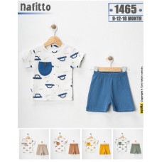 NAFITTO 1465 ŞORTLU TAKIM ERKEK YAZ