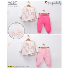 PATPAT BABY 4097 ŞIŞME YELEK TAKIM 9-12-18-24 AY
