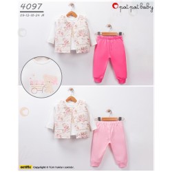 PATPAT BABY 4097 ŞIŞME YELEK TAKIM 9-12-18-24 AY