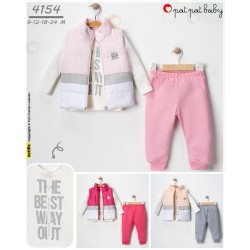 PATPAT 4154 SPORT ŞIŞME ÜÇLÜ TAKIM