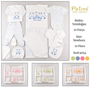 PETINO 9054 9052 PNY 10 LU SET 