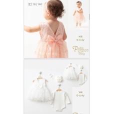 PONPON 148 KUTU MEVLÜTLÜK KIZ ELBISE