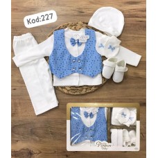 PONPON 227 ERKEK MEVLÜTLÜK KUTU SET