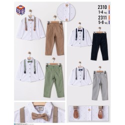 TOGI 2310 GABARDIN GÖMLEKLI TK 1-4 YAŞ
TOGI 2310 GABARDIN GÖMLEKLI TK 1-4 YAŞ