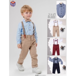 TOGI 2445 ÇITÇITLI GÖMLEK TKM 6-24 AY