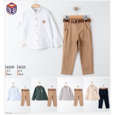 TOGI 4110 HAKIM GÖMLEK ŞMR TKM 6-9 YAŞ