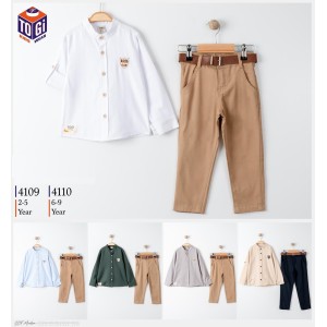 TOGI 4110 HAKIM GÖMLEK ŞMR TKM 6-9 YAŞ