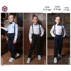 TOGI 4129 OXFORD GÖMLEK TKM 6-9 YAŞ