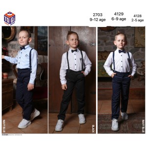 TOGI 4129 OXFORD GÖMLEK TKM 6-9 YAŞ