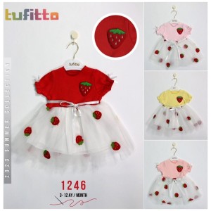 TUFITTO 1246 ÇILEK ELBISE