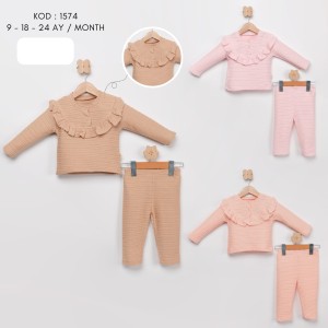 TUFITTO 1574 TRIKO 2LI TAKIM