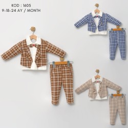 TUFITTO 1605 KARELI CEKET TAKIM 
