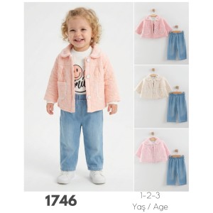 TUFITTO 1746 MÜSLIN KOT ÜÇLÜ TKM