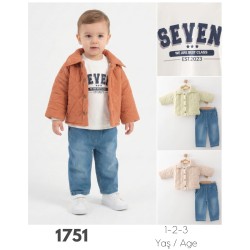 TUFITTO 1751 MÜSLIN ERKEK ÜÇ 123 YAŞ