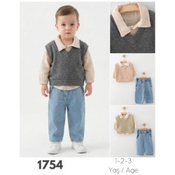 TUFITTO 1754 SÜVETERLI ERKEK TAKIM 123 YAŞ
