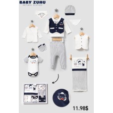 ZUHU 0100 10LU PAPYON NAKIŞLI ZIBIN