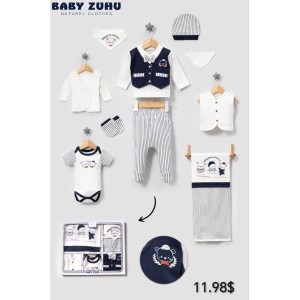 ZUHU 0100 10LU PAPYON NAKIŞLI ZIBIN
