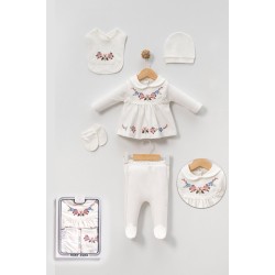ZUHU 1352 BEBE YAKA 5LI NAKIŞLI ZIBIN