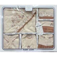 ZUHU 11444 10LU TAVŞAN KIZ ZIBIN TAKIM