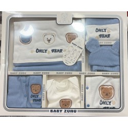 ZUHU 1802 10LU ONLY BEAR RAPORLU ERKEK TAKIM