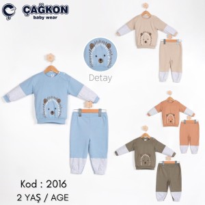 ÇAĞKON 2016 KIRPI IKILI TKM