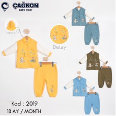 ÇAĞKON 2019 UÇAKLI 3LÜ TKM