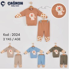 ÇAĞKON 2024 2LI ASLANLI ERKEK TKM